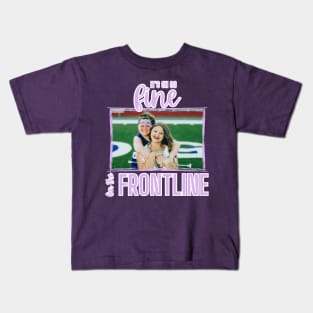 frontline sister Kids T-Shirt